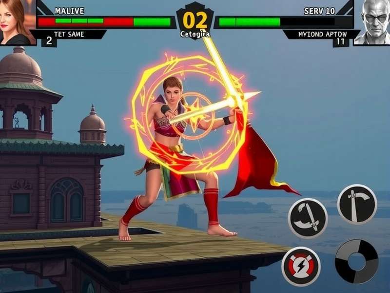 Rajputana Mace Champion II combat system