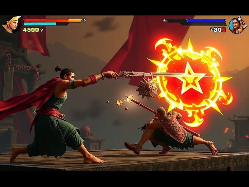 Rajputana Mace Champion II gameplay screenshot